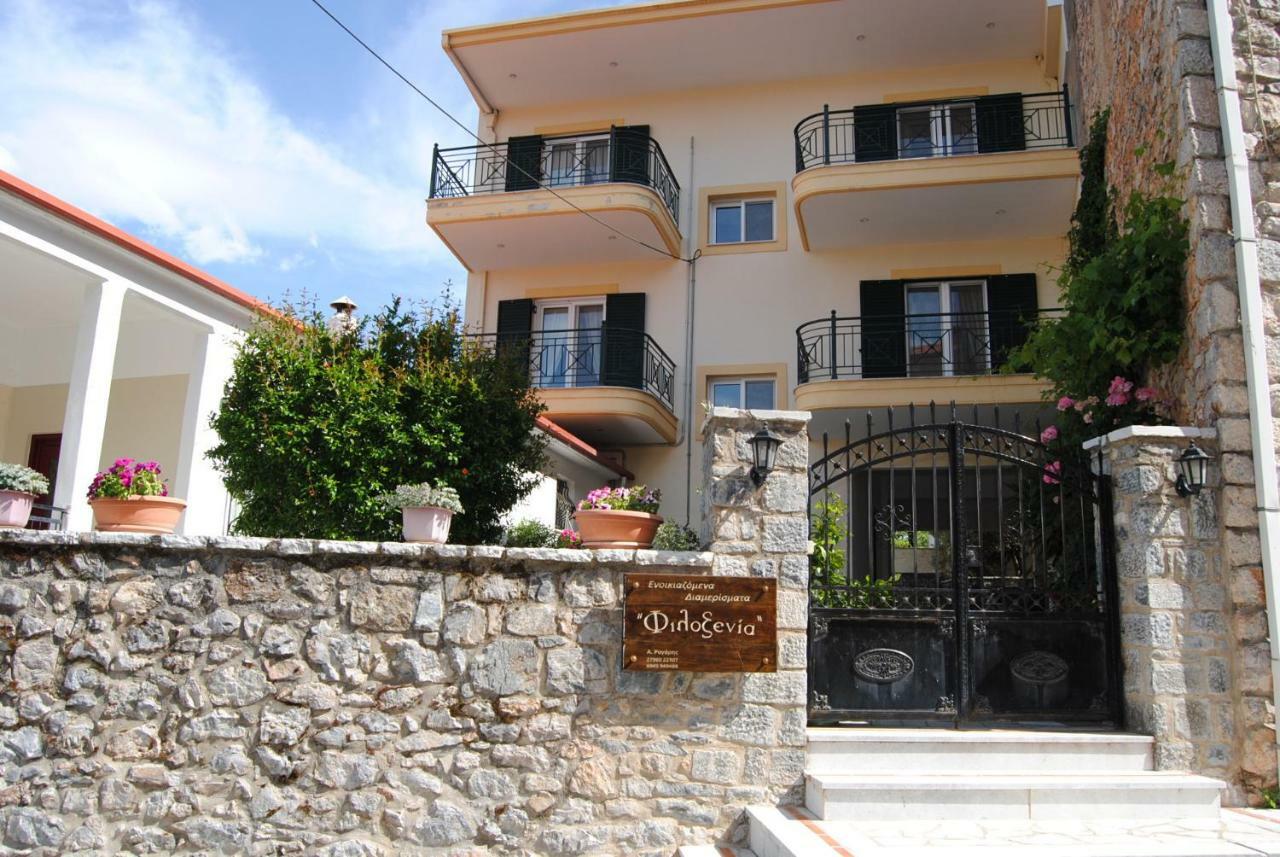 Filoxenia Apartment Levidhion Ngoại thất bức ảnh
